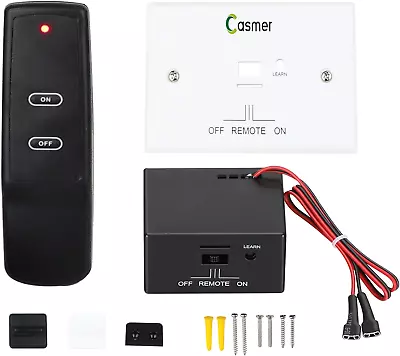 Gas Fireplace Remote Control System Kit.For Standard Millivolt Valve Appliance.F • $114.46