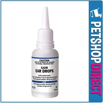 Troy Ilium Ear Drops 20mL • $14.95