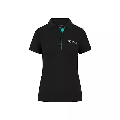 2024 Mercedes AMG F1 Women's Black Polo (M) • $60