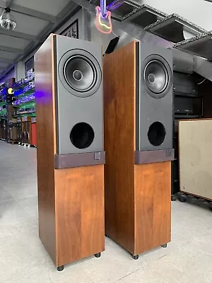 KEF Reference Series Model 103/4s Vintage Monitor Speaker 200W Work Good Look • £540.84