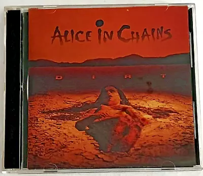 ALICE IN CHAINS DIRT CD 1992 Columbia SONY AUSTRALIA 4745702 Grunge • $18