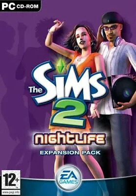 £2.99 • Buy The SIMS 2 - Nightlife - Expansion Pack (2007) PC CD ROM ****VERY GOOD COND**** 