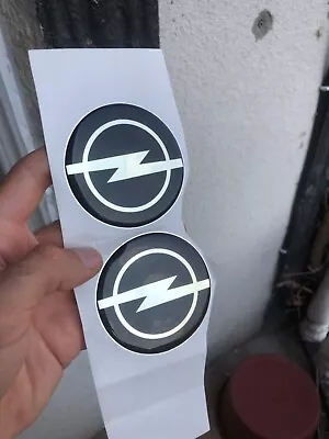 Opel Omega Vectra Senator Round Resin Decals For Hood And Trunk • $30