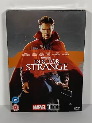 Doctor Strange DVD New Sealed Slip Cover Benedict Cumberbatch Marvel Movie • £2.99