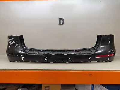 2012-2015 Mercedes-benz Ml350 W166 Rear Bumper Cover Oem A1668850325 • $360