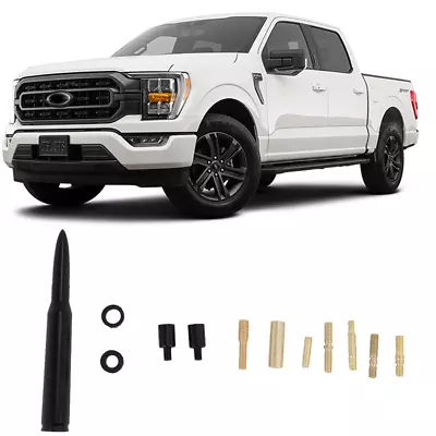 50 Cal Bullet Antenna For Ford F150 Chevy Silverado GMC Sierra Dodge RAM Truck • $7