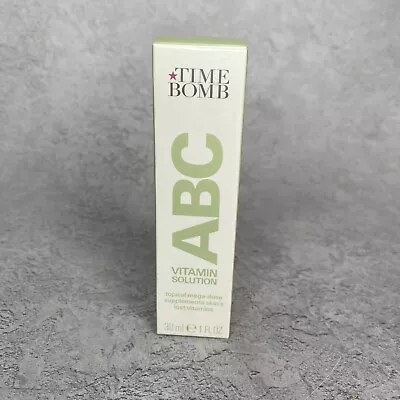 New Boxed Lulu Timebomb ABC Vitamin Solution 30 Ml • £12.99