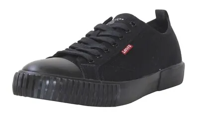 Levi's Mens Anikin C CVS N Canvas Casual Lace-up Rubber Sole Sneaker Shoe • $29.95