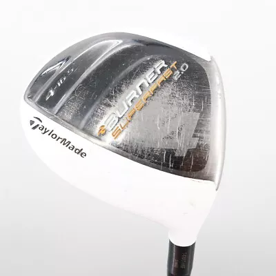 TaylorMade Burner Superfast 2.0 Fairway 4 Wood 16.5 Deg Graphite Stiff S-130799 • $59.99