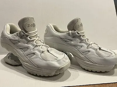 $28 • Buy Z-Coil Mens Low Impact Spring Pain Relief Comfort Walking Shoes Men’s Size 8