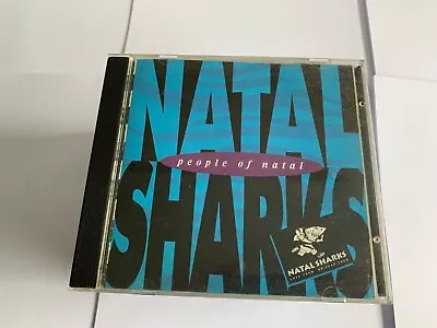 Natal Sharks People Of Natal Cd Rare 4 Trk Cd [b6] • £16.99