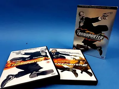 The Transporter / Transporter 2 (15) DVD ~ 2 Movie Collection Very Good Box Set • £8.99