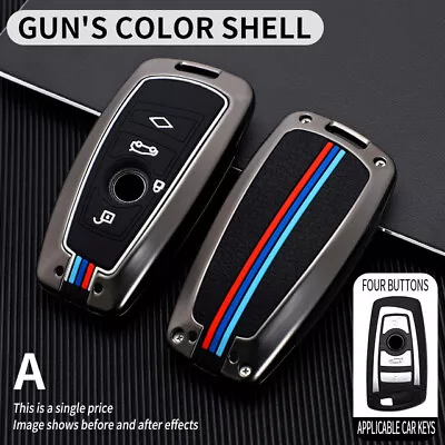 Accessories Car Key Case Fob Cover Shell For BMW F10 F20 F30 X3 X4 X5 X6 • $13.88