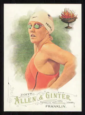 2016 Topps Allen & Ginter #202 Missy Franklin - - - Near Mint • $2.50