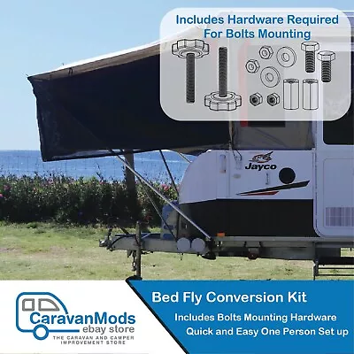 Jayco Bed Fly Conversion Kit Suit Jayco Camper Trailer CaravanMods - Universal • $78