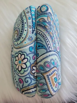 Vera Bradley Sunglasses Eyeglasses Clamshell Hard Case Shades Of Blue • $19