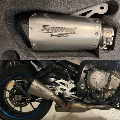 Slip On For BMW S1000R 2010-2016 S1000RR 2010-2014 Exhaust Pipe DB Killer System • $165