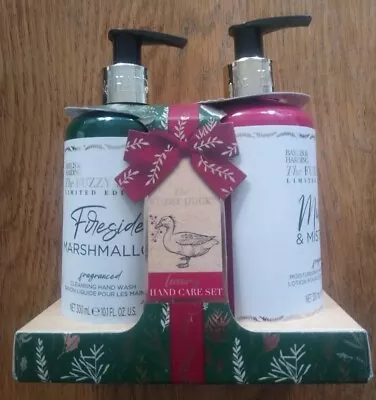 Baylis And Harding Mulberry Fizz Limited Edition Gift Set Hand Wash & Lotion • £3