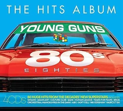 The Hits Album The 80s Eighties Young Guns CD 4 Disc Digipak Album 80 Songs NEW • £3.50