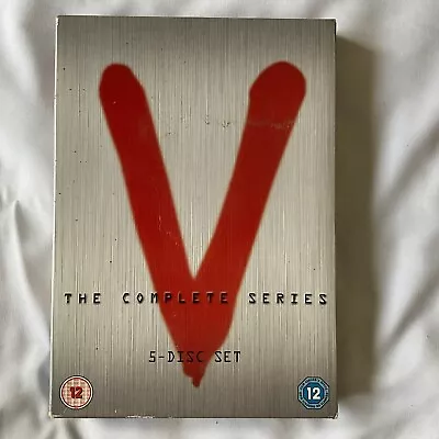 V - The Complete Series (5-Disc DVD Set 2008) Region 2 • £6.99