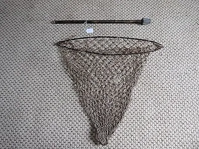 Hawco Metal Handle  Folding Vintage Fishing Net (lot#891) • $39.95