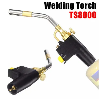 TS8000 Bernzomatic Style Blow Torch Kit Brazing Soldering Mapp Gas Map. • $83.40
