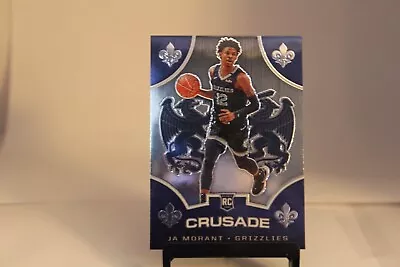 2019-20 Panini Chronicles Crusade #526 Ja Morant Rookie RC • $5.99