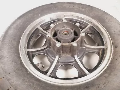 95 Kawasaki VN1500 Vulcan 88 Rear Wheel Rim STRAIGHT (no Tire) 15  X 3.50 • $46.09