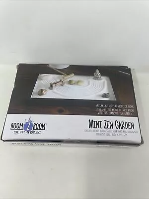 Zen Garden Traditional Meditative Garden Mini Home Office 7 X5”  Room 2 Room • $19.97