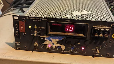 MKS Type 290 Ion Gauge Controller • $85