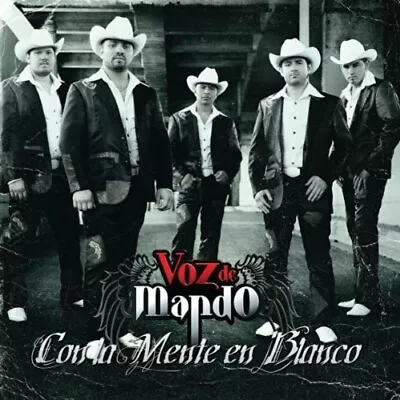 Voz De Mando Con La Mente En Blanco Audio CD • $8