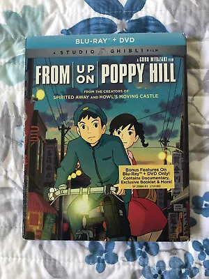 $31.75 • Buy From Up On Poppy Hill (Blu-ray/DVD, 2-Disc Set, 2020) NEW