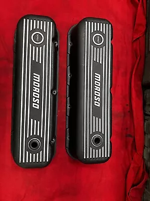 Big Block Chevy Moroso Finned Aluminium Valve Covers • $220