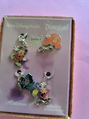 Walt Disney World Halloween Charms Collection Including Mickey • £7.95