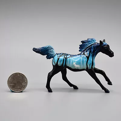 Custom G4 Arabian Horse Breyer Stablemate- Harry Potter Patronus Inspired • $80