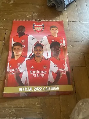 £5 • Buy Arsenal FC Calendar 2022
