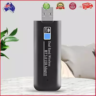 2.4/5GHz Dual Band Mini WiFi Dongle USB3.0 Bluetooth-Compatible5.0 For PC Laptop • $23.86