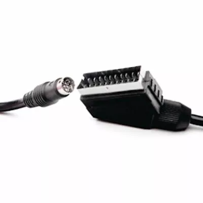 £22.65 • Buy Amino STB Set Top Box Audio Video Lead / Cable, 10 Pin Mini DIN To Scart TV 