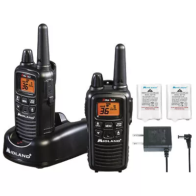 Midland LXT600VP3 Two Way Radios With Charger • $59.99