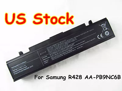 Battery For Samsung AA-PB9NC6B AA-PB9NS6B R428 R580 R780 R730 RV511 AA-PL9NC2B • $23.55