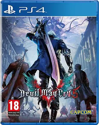 Devil May Cry 5 (PS4) PlayStation 4 (Sony Playstation 4) • $34.99