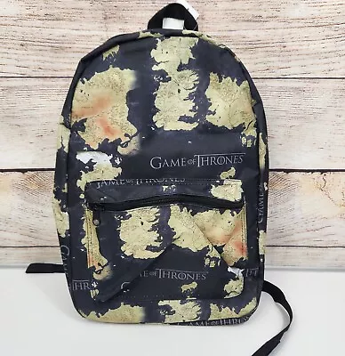 New OFFICIAL Game Of Thrones Map Backpack Bag  Exclusive Print 16  • $18.99