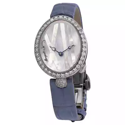 Breguet Reine De Naples Automatic Diamond Ladies Watch 9818BB/5V/922/DD0D • $25000.01