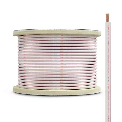 DS18 8 AWG 100% Oxygen Free Copper Marine Power/Ground Wire Red/White Lot • $14.95