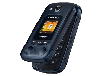 Exellent Samsung Convoy 4 SM-B690 16GB SMB690V Verizon Basic Rugged Flip Phone  • $12.49