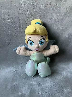 Disneyland Walt Disney World Peter Pan Tinkerbell Soft Plush Doll Fairy Toy 11  • £4