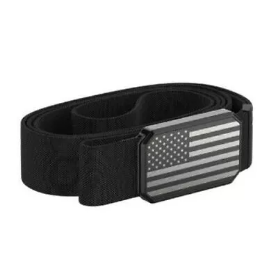 Groove Life American Flag Hero Adjustable Belt With Magnetic Buckle -Black- • $60