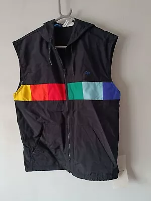 Vintage 1980s Ocean Pacific Men's Size S Hooded Gilet - New • £13.95