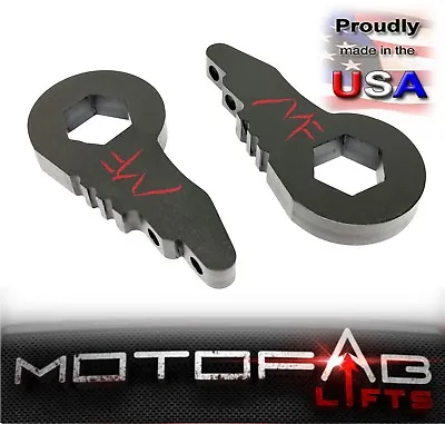 1-3  Front Lift Leveling Kit For Chevy GMC Sierra Silverado 2500HD 3500HD • $46.99