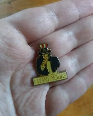 Pin 4th July Uncle Sam I WANT YOU Military NAVY  USAF ARMY PIN • $9.74